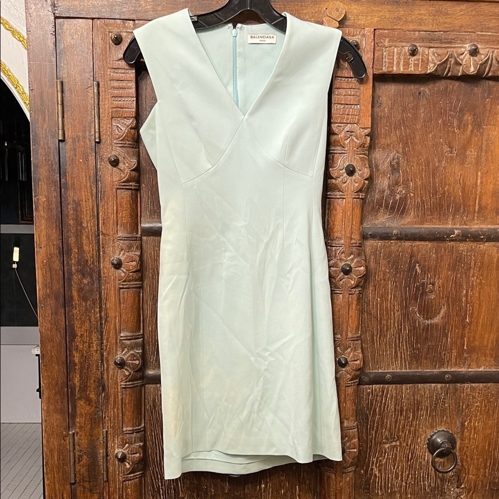 Balenciaga Sleeveless Dress Size 36 US Size 0